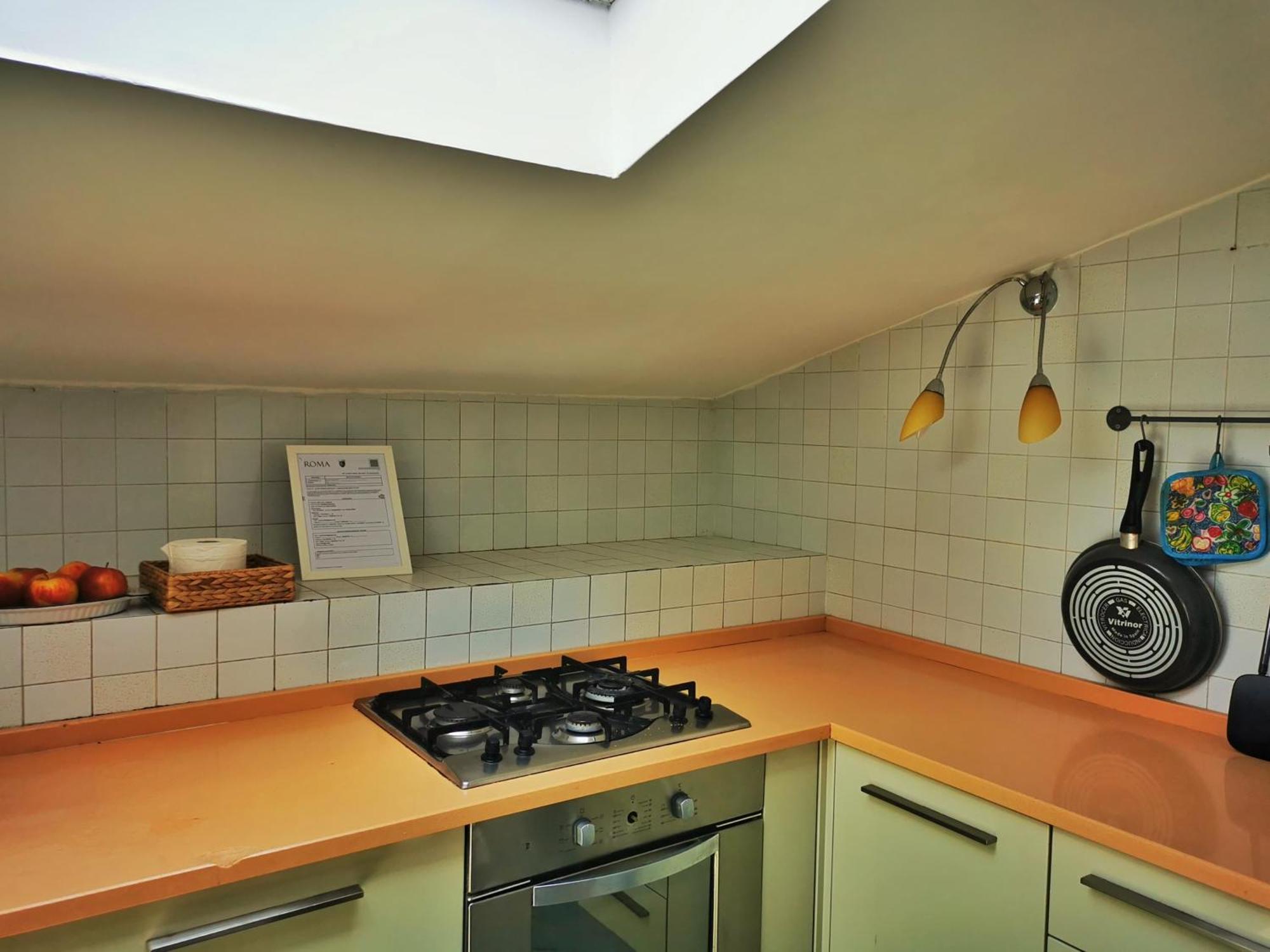 Attic Garden Hotel Рим Екстериор снимка