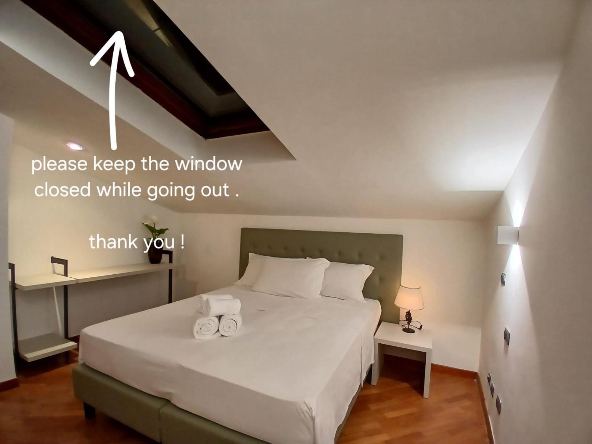 Attic Garden Hotel Рим Екстериор снимка