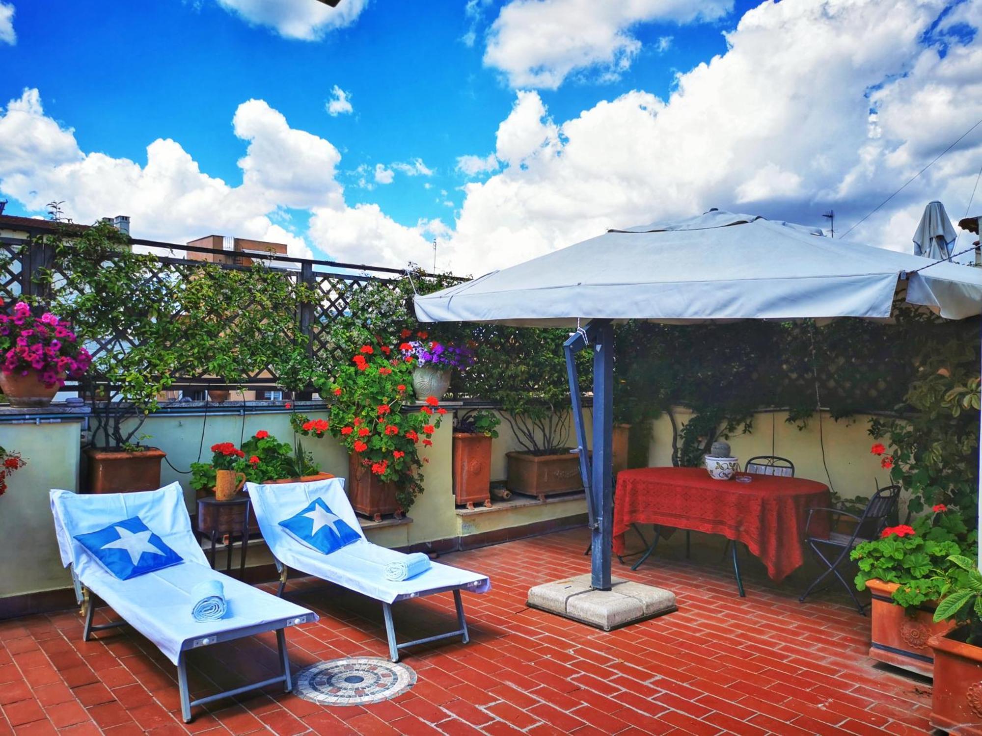 Attic Garden Hotel Рим Екстериор снимка