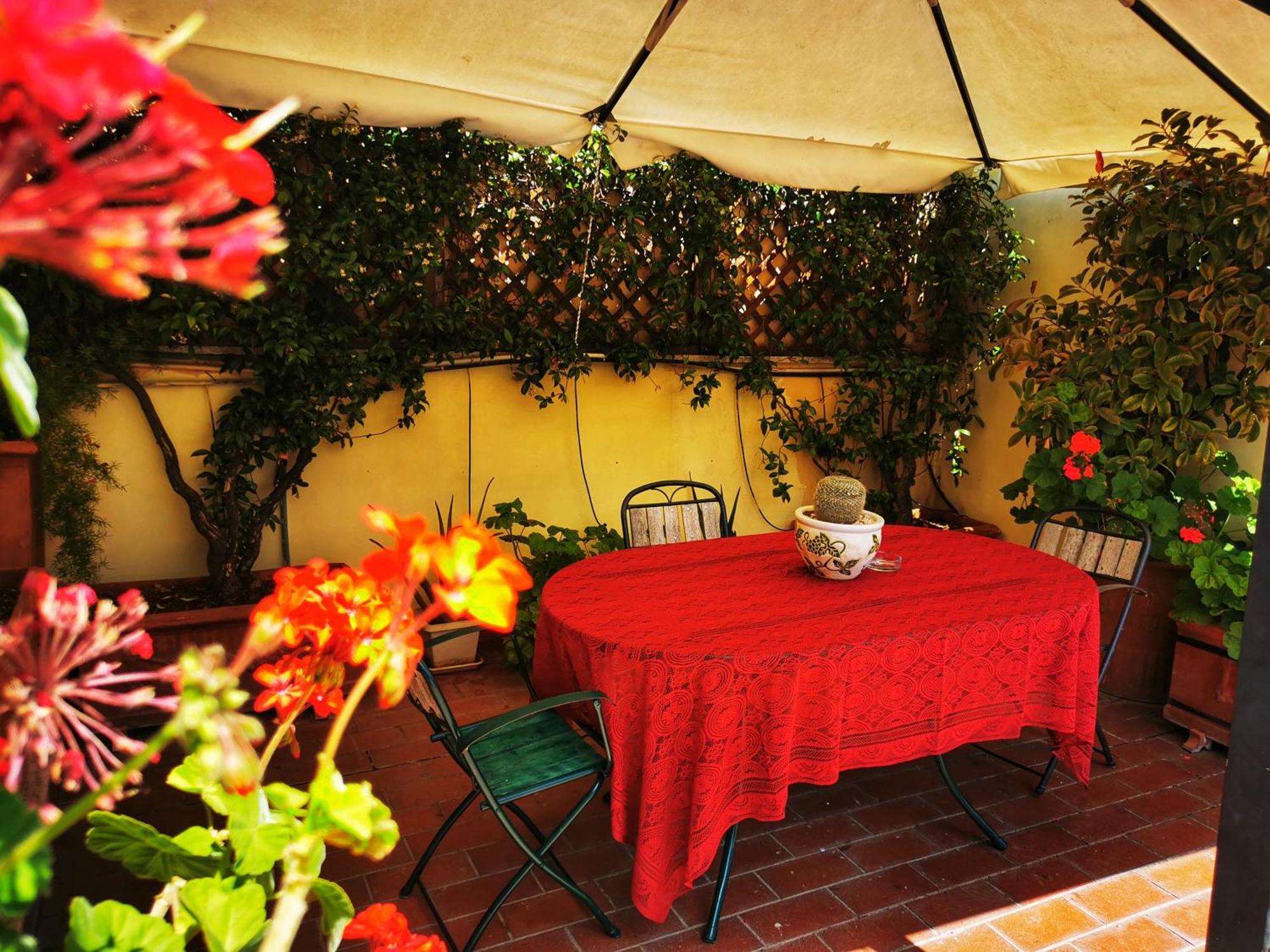 Attic Garden Hotel Рим Екстериор снимка