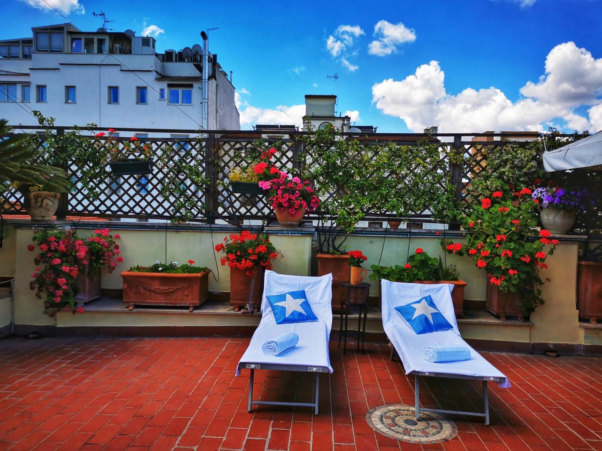 Attic Garden Hotel Рим Екстериор снимка
