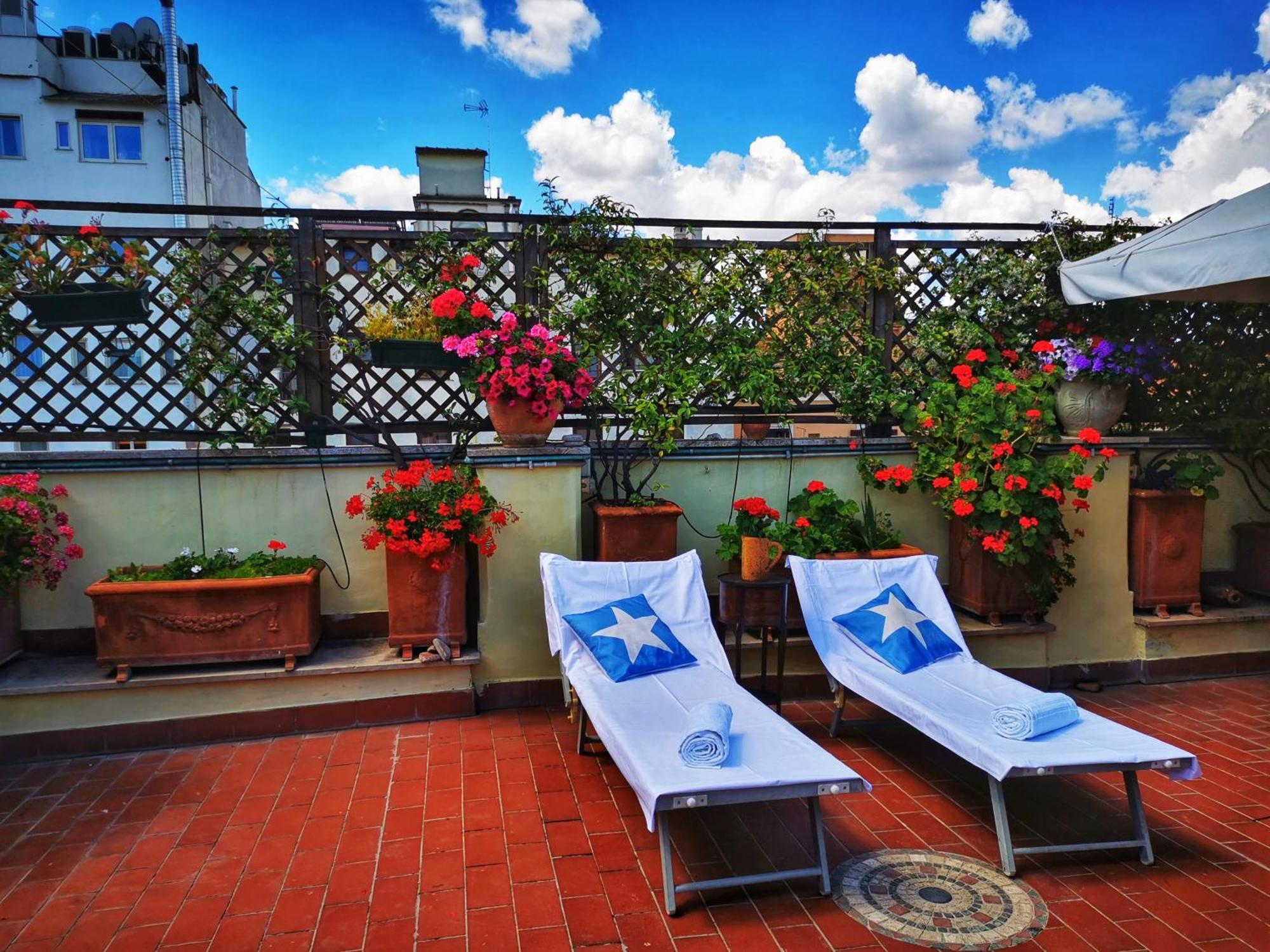 Attic Garden Hotel Рим Екстериор снимка