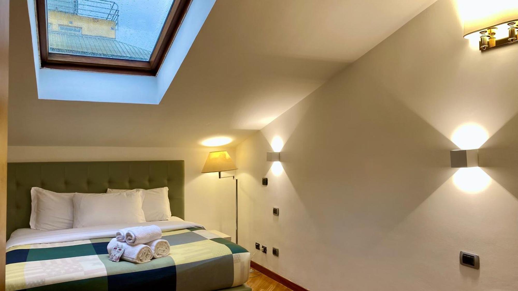 Attic Garden Hotel Рим Екстериор снимка