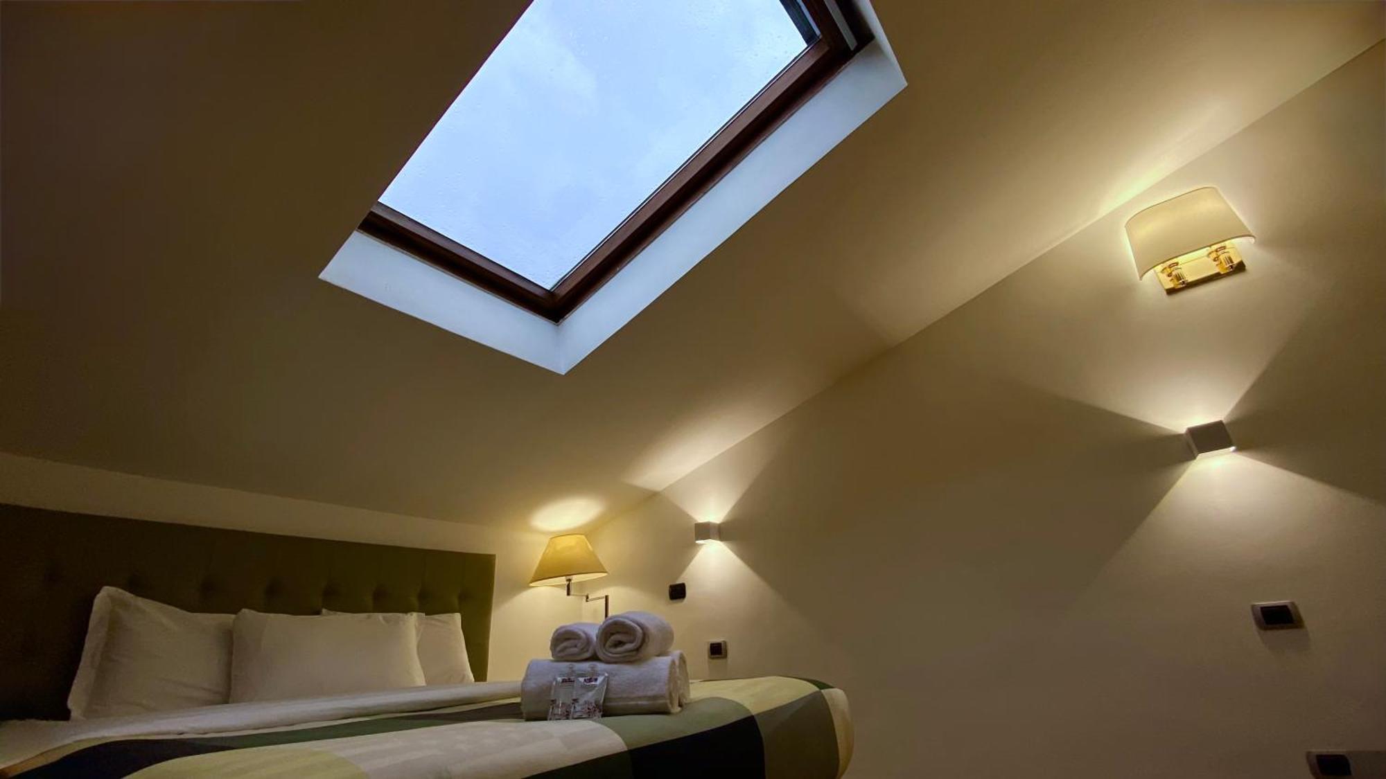 Attic Garden Hotel Рим Екстериор снимка